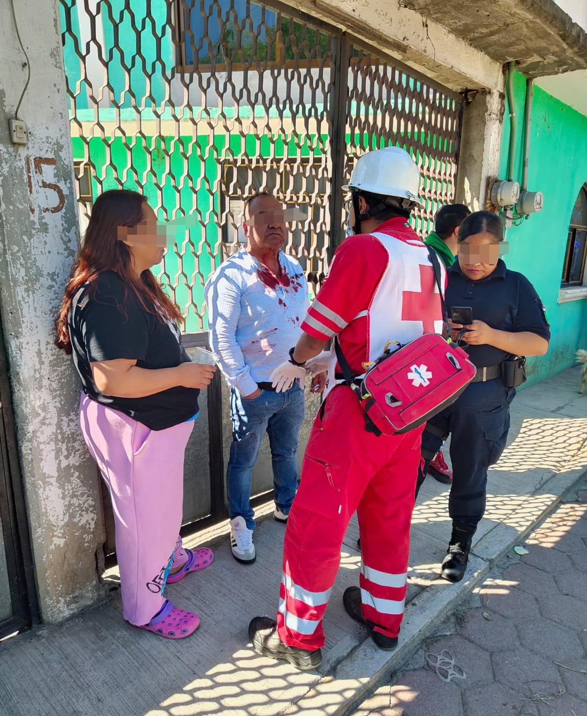 Hombre es asaltado con violencia, en Zacatelco; delincuentes huyeron sin dejar huella