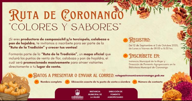 ruta de colores coronango 1
