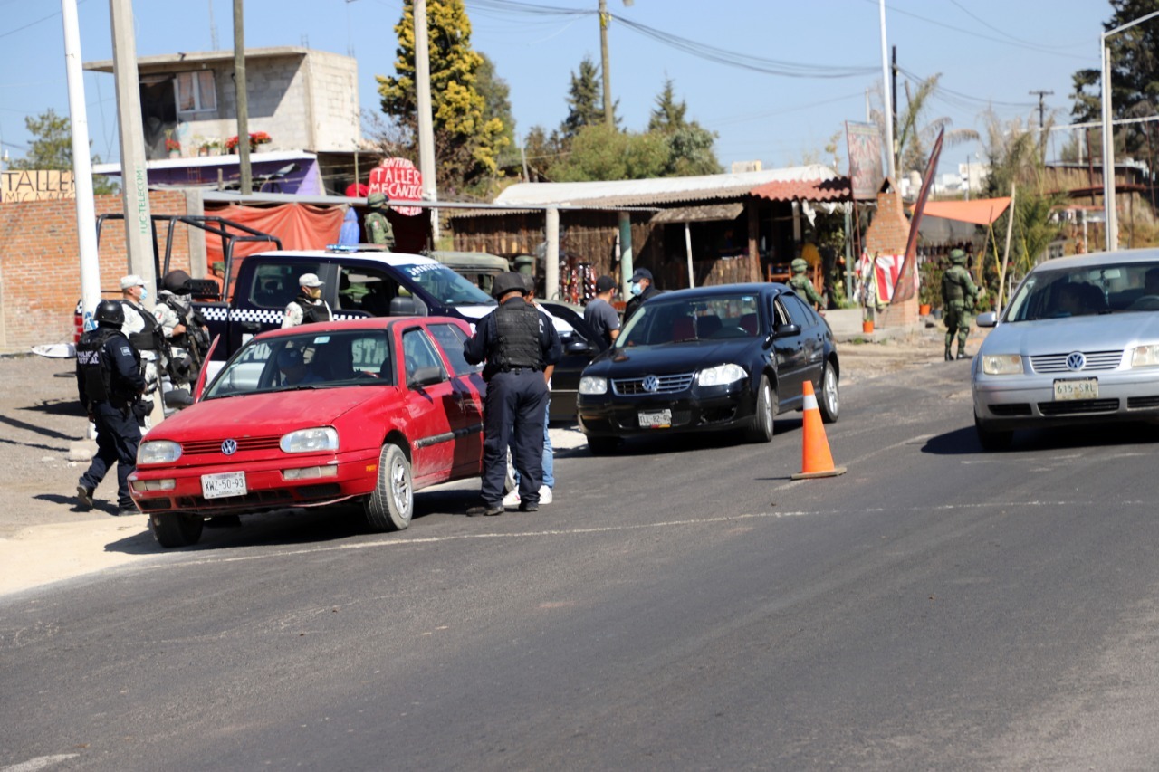 Tlaxcala mantiene 36 meses como el estado más seguro de México