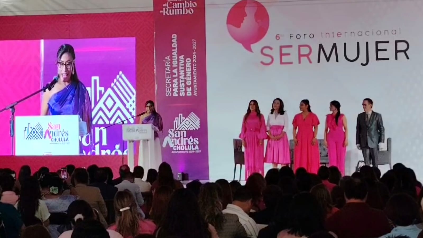 Foro “Ser Mujer”: entre discursos esperanzadores y desafíos persistentes en San Andrés Cholula