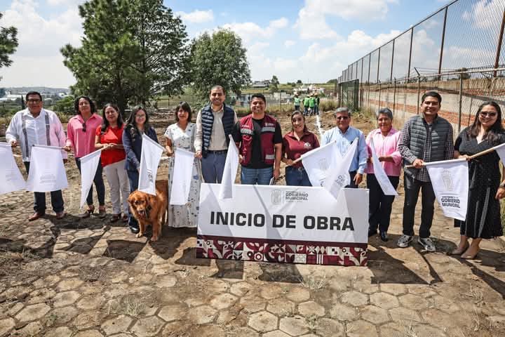 Omar Muñoz da banderazo de inicio al Centro de Bienestar Animal 