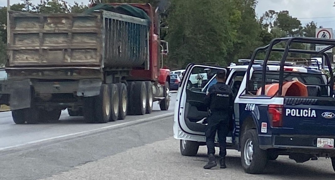 Operativo federal en Chapulco