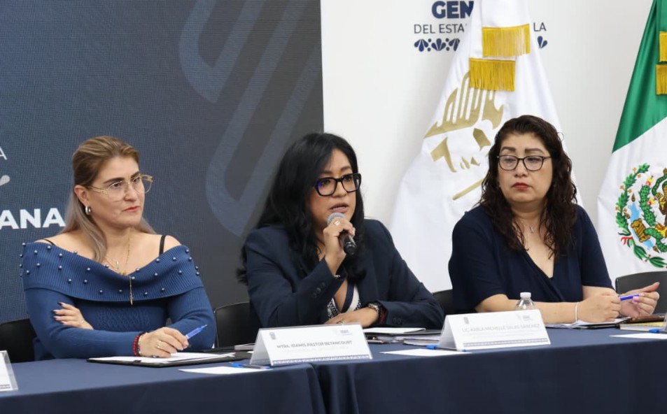 Avances en combate a delitos contra mujeres