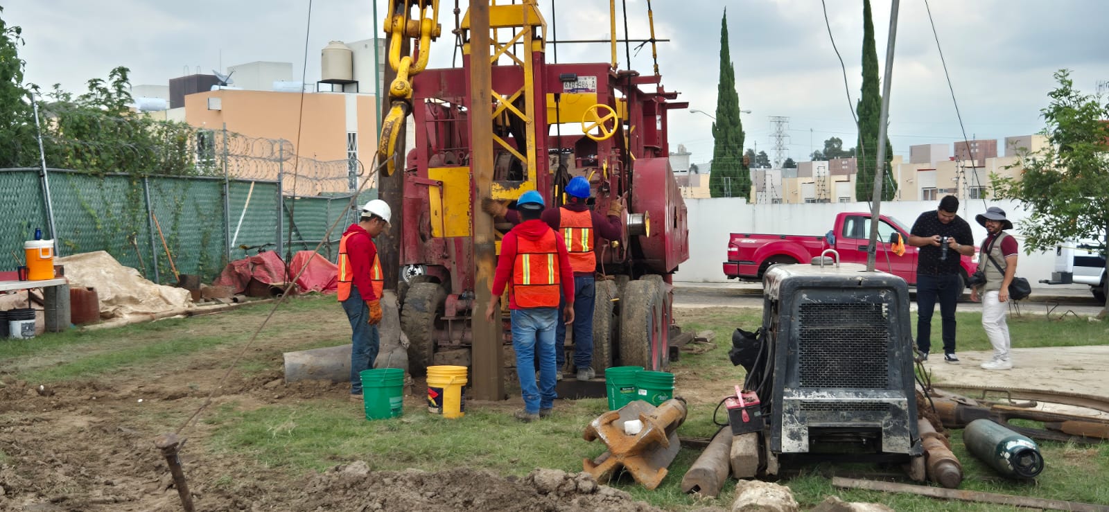 Con inversión millonaria habitantes de Sanctorum tienen nuevo pozo 