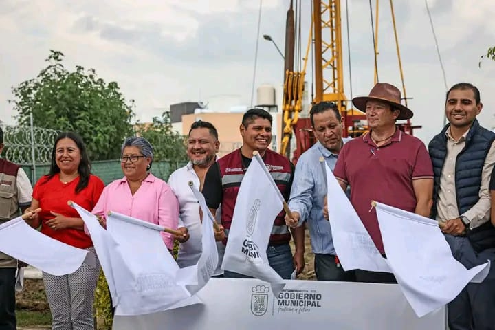 Omar Muñoz encabeza perforación de pozo en Sanctorum 