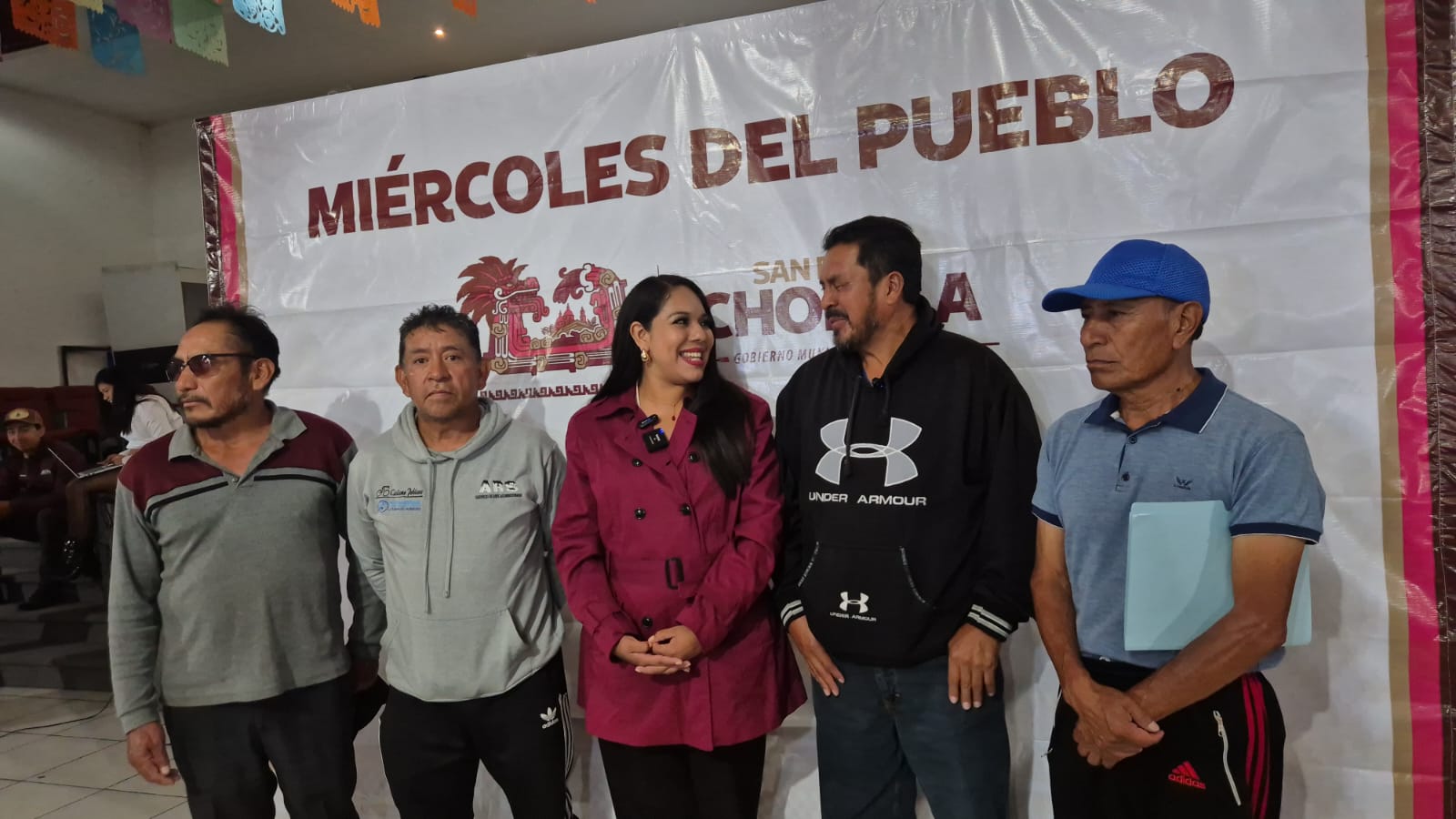 Rehabilitarán circuito de la Clásica de San Diego Cuachayotla; arrancan con la calle Cholula