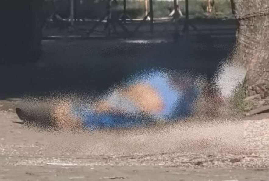 Hallazgo en San Pablo Actipan