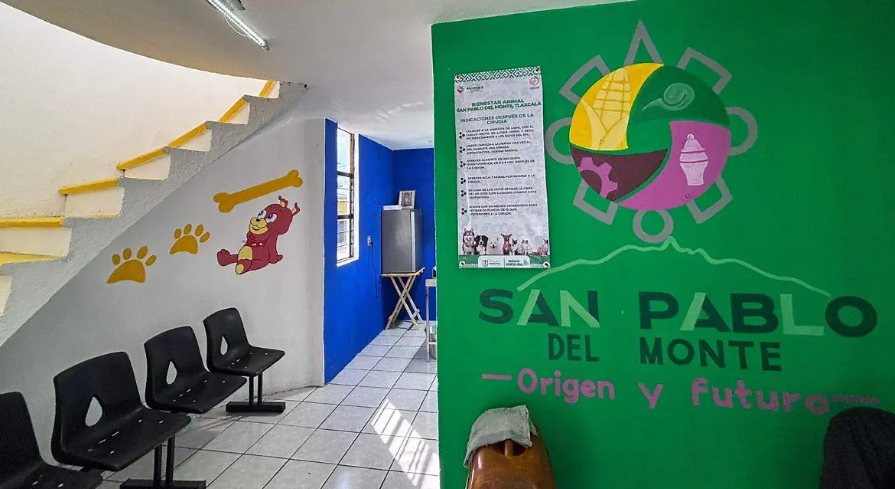 San Pablo del Monte inaugura Unidad de Bienestar Animal para cuidar mascotas