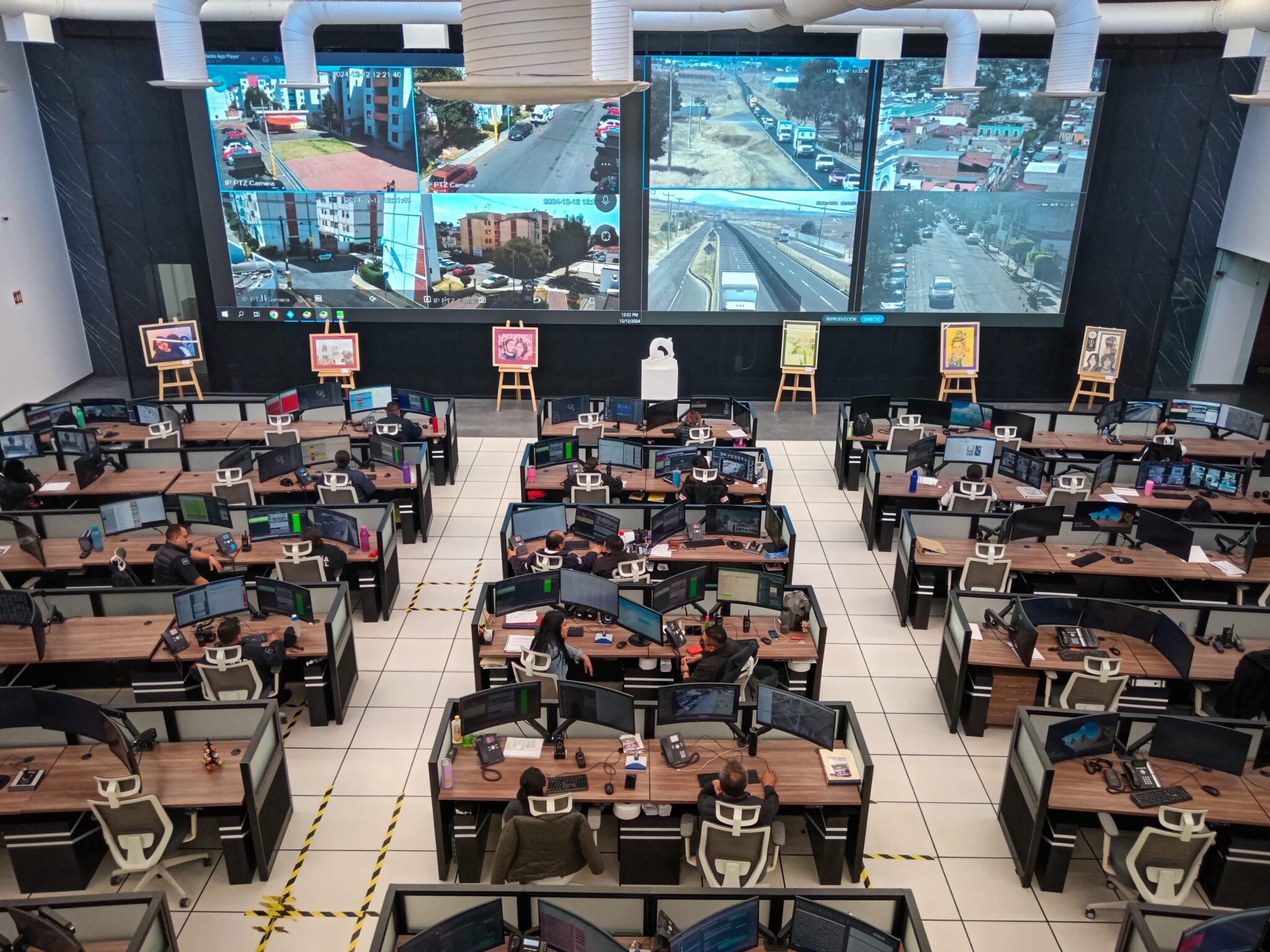 Tlaxcala combate tala ilegal con videovigilancia y operativos coordinados