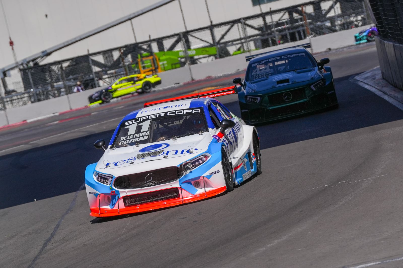 Koke de la Parra y Jaime Guzmán, listos para buscar la victoria en Puebla con HO Speed Racing