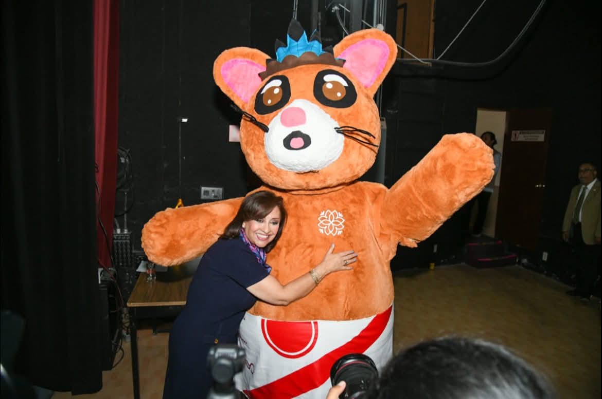 ¿Es un gato? ¿Un perro? Llueven criticas contra mascota oficial 500 años de la fundación de Tlaxcala 