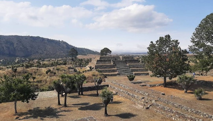 Por Mundial de Futbol, gobierno de Puebla implementará ruta turística en Cantona y Cholula