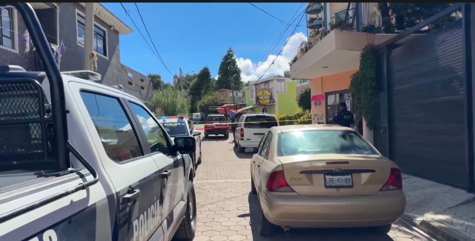 Comisaría de Seguridad Pública de Coronango atiende reporte de agresión con arma de fuego en San Francisco Ocotlán