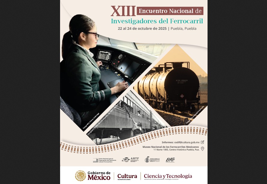 XIII Encuentro Nacional de Investigadores del Ferrocarril
