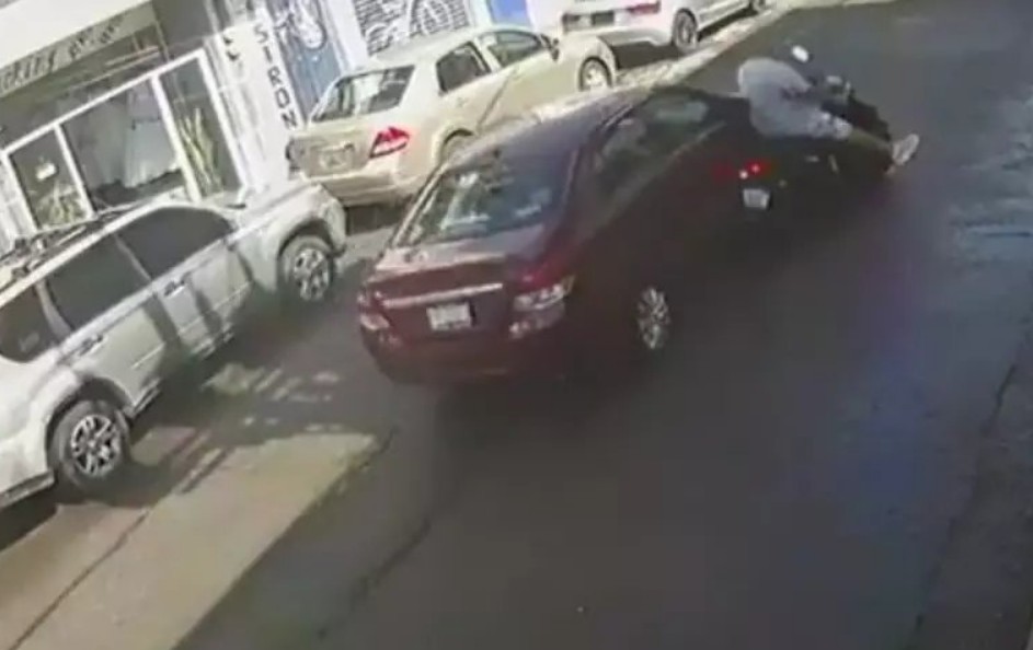 Atropellamiento en pleno centro