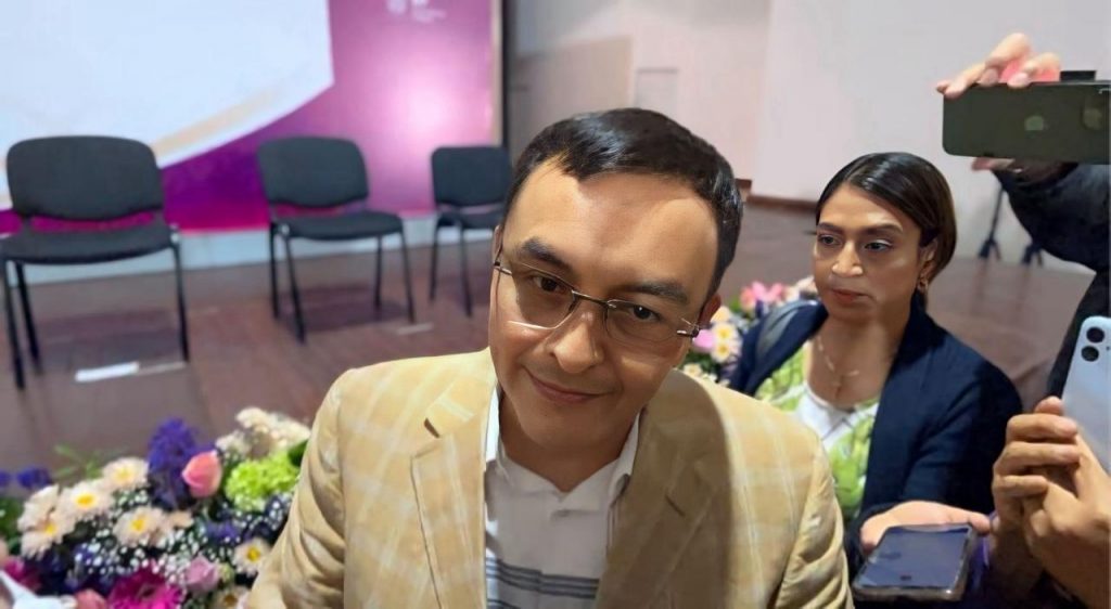 Marco Tulio Munive prioriza transporte en Tlaxcala pese a aspirar a notaría