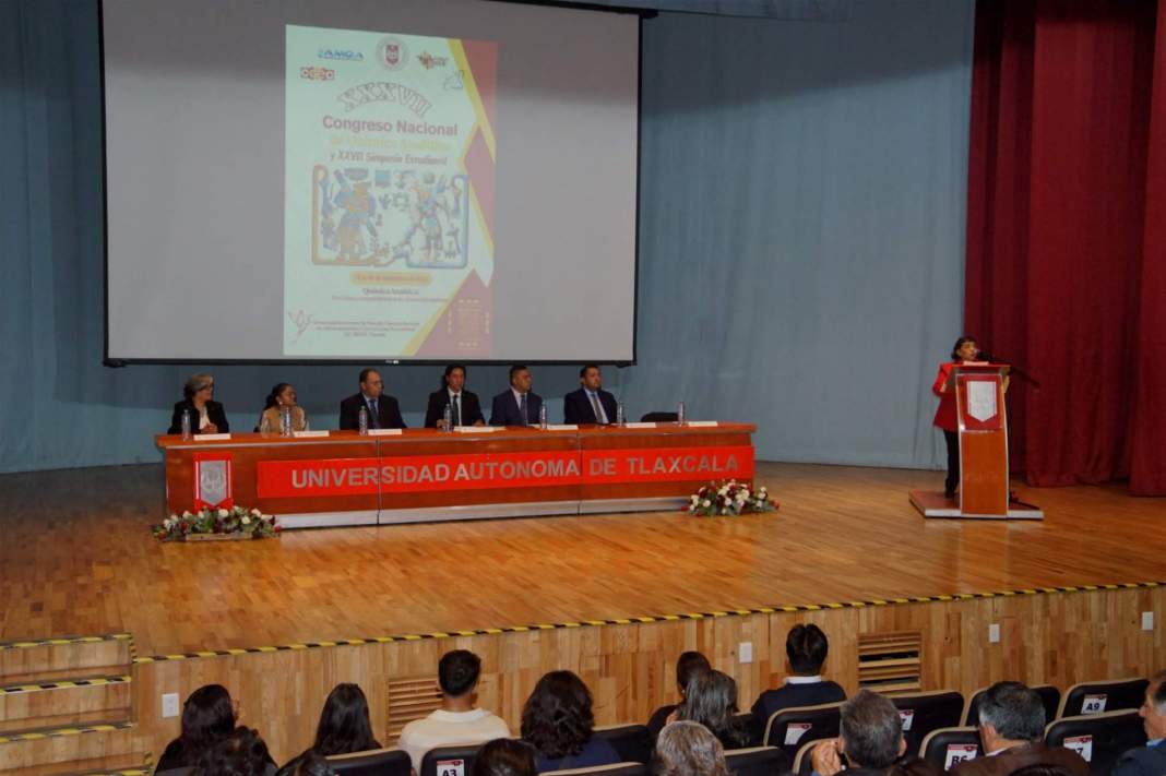 XXXVII Congreso Nacional y Simposio Estudiantil impulsan la química en Tlaxcala