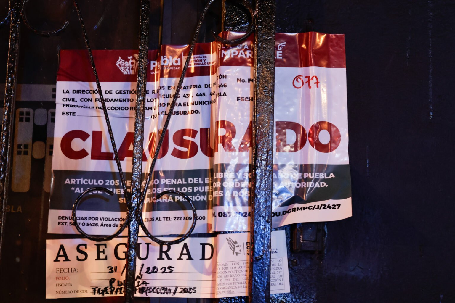 Puebla reforzará supervisión en bares y antros para garantizar seguridad