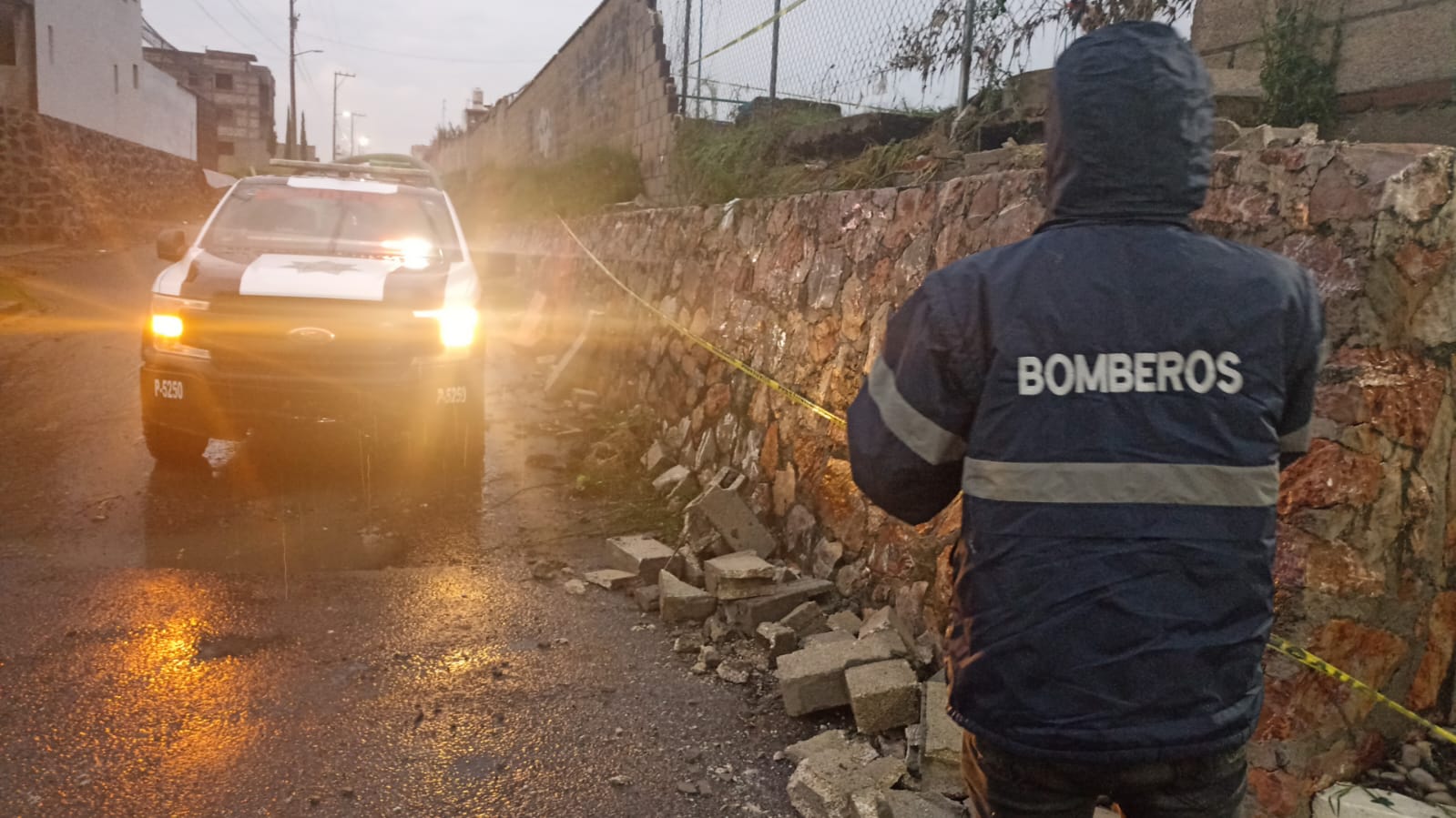 SSCyPC de Cuautlancingo implementa “Operativo Acuario” ante intensas lluvias 