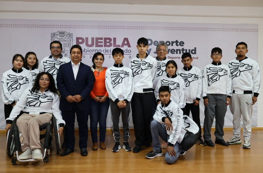 Puebla respalda a atletas en Paralimpiada Nacional 2025