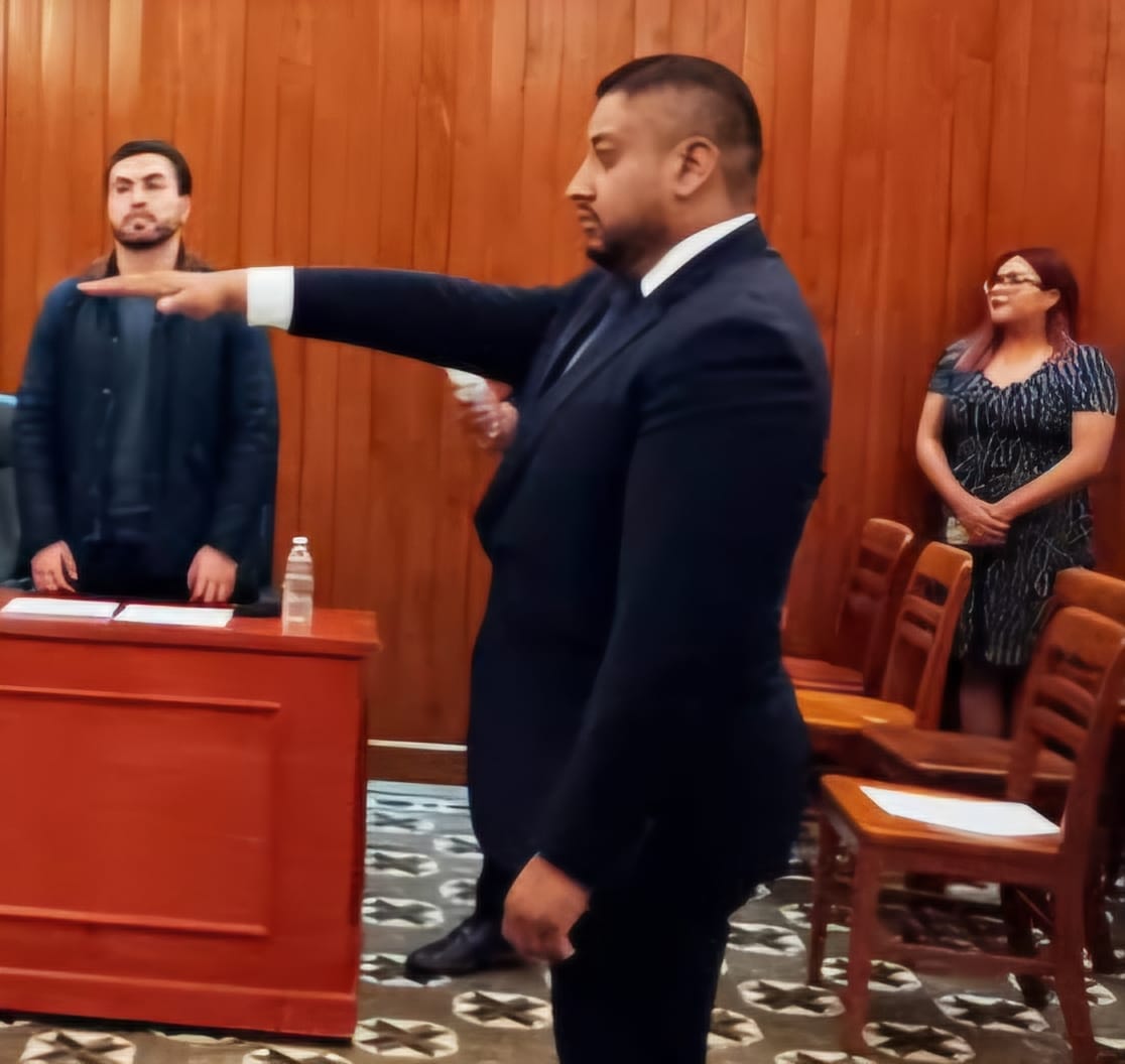 Nombran a nuevo Síndico Municipal en San Pedro Cholula 