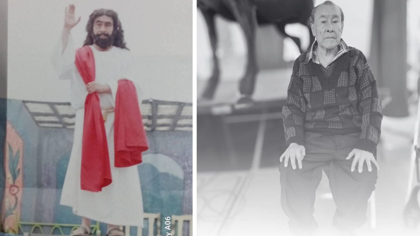 Puebla despide a Jorge Morales Flores, creador de la Pasión de Cristo en Romero Vargas