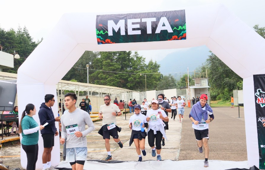 Primera edición de la Carrera HydroTrail Mapache