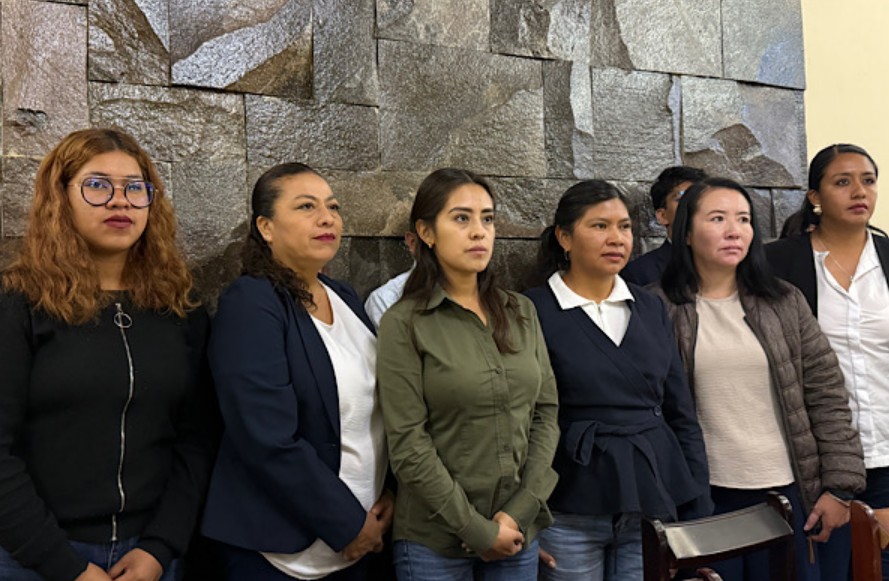 Denuncias de docentes en Huejotzingo