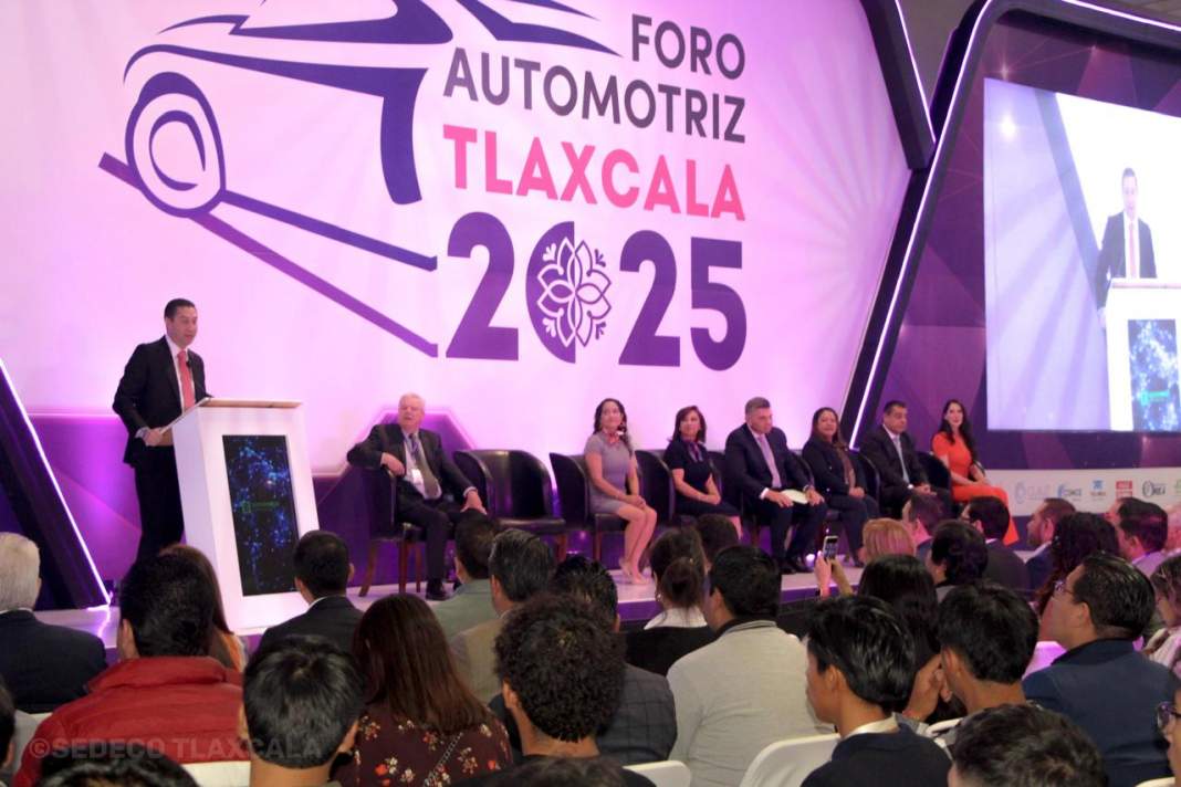 Foro Automotriz Tlaxcala 2025 rompe récords y presenta auto eléctrico TT