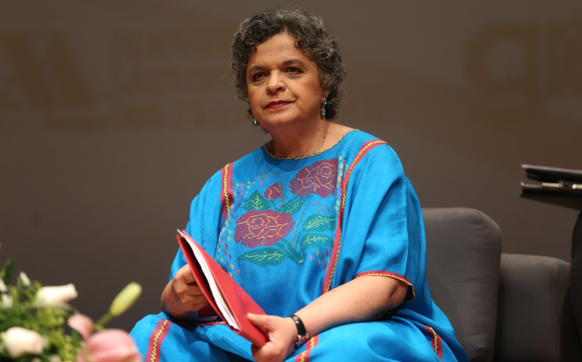 Beatriz Paredes revive la caída del PRI en documental de Denise Maerker