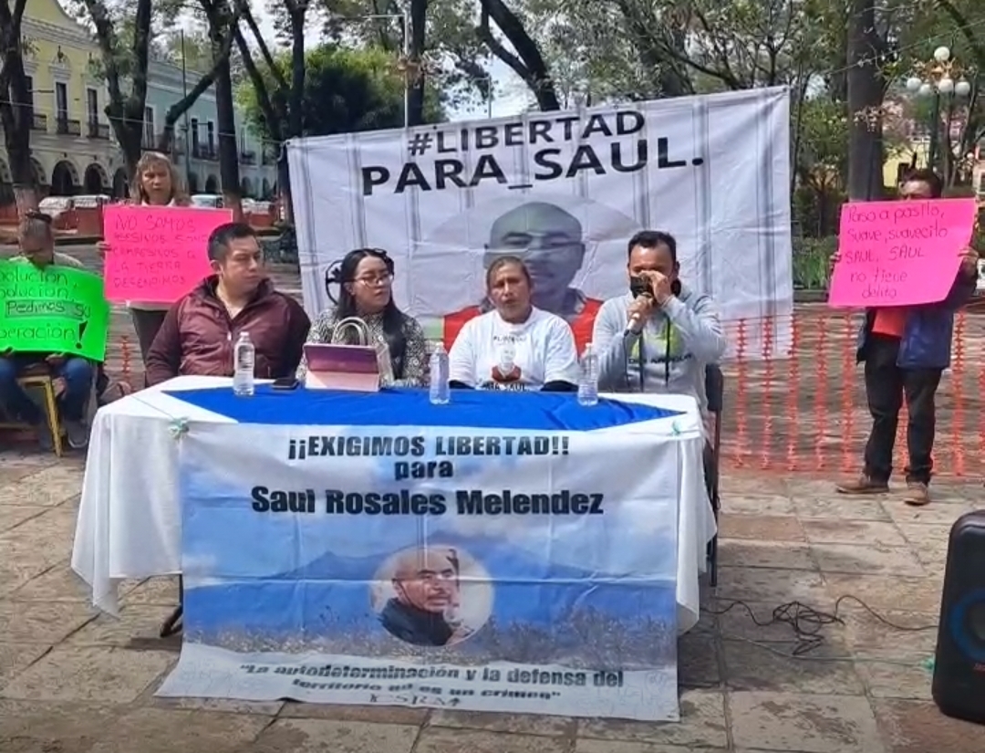 Saúl Rosales podría recuperar su libertad el próximo jueves