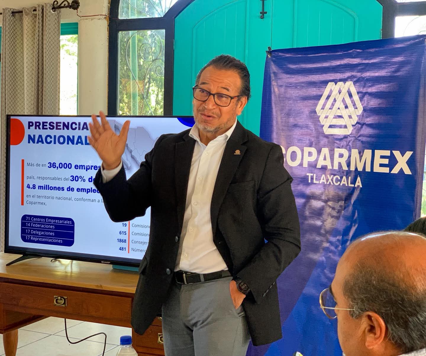 Persisten retos que requieren colaboración integral: Coparmex