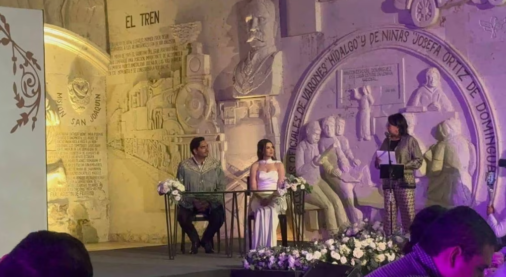 Alcalde de Reynosa contrae matrimonio en programa de bodas colectivas