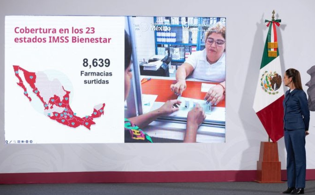 Distribución de medicamentos en todo el país