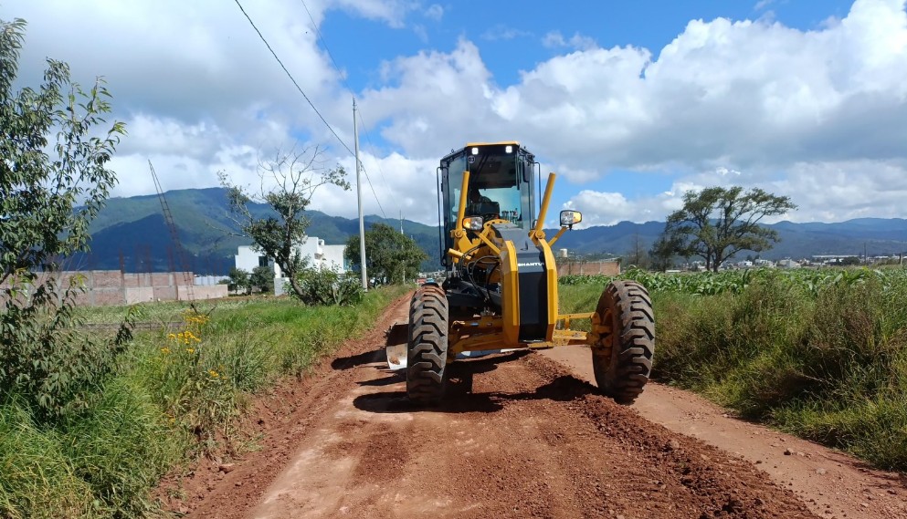Obras para mejorar la conectividad en Puebla