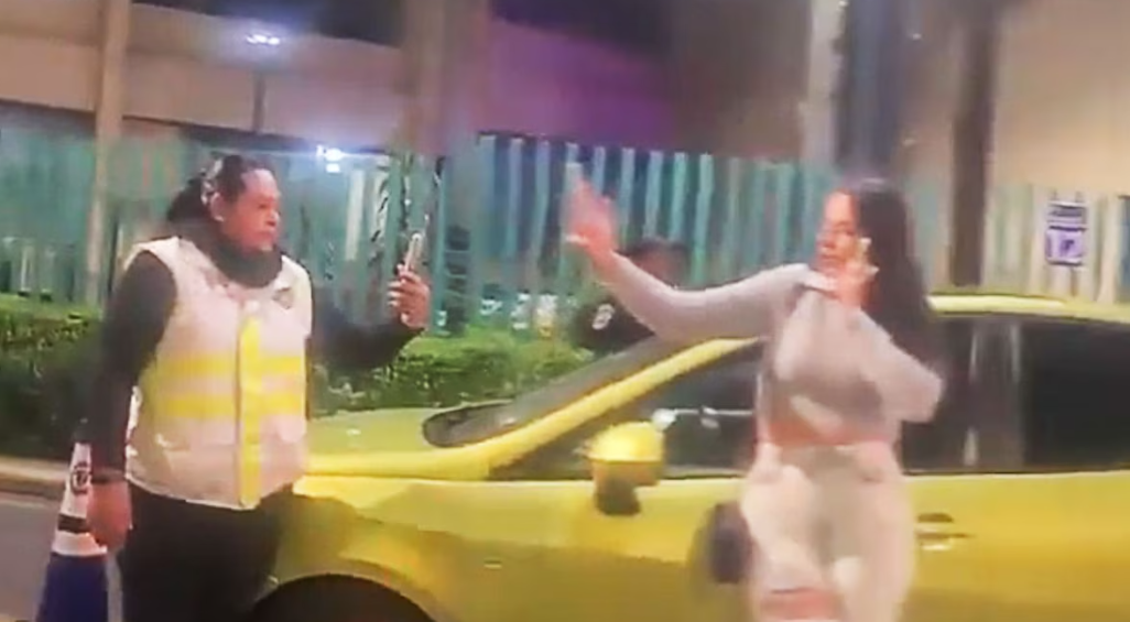 Lady Cerda insulta a policía en alcoholímetro CDMX y termina denunciada
