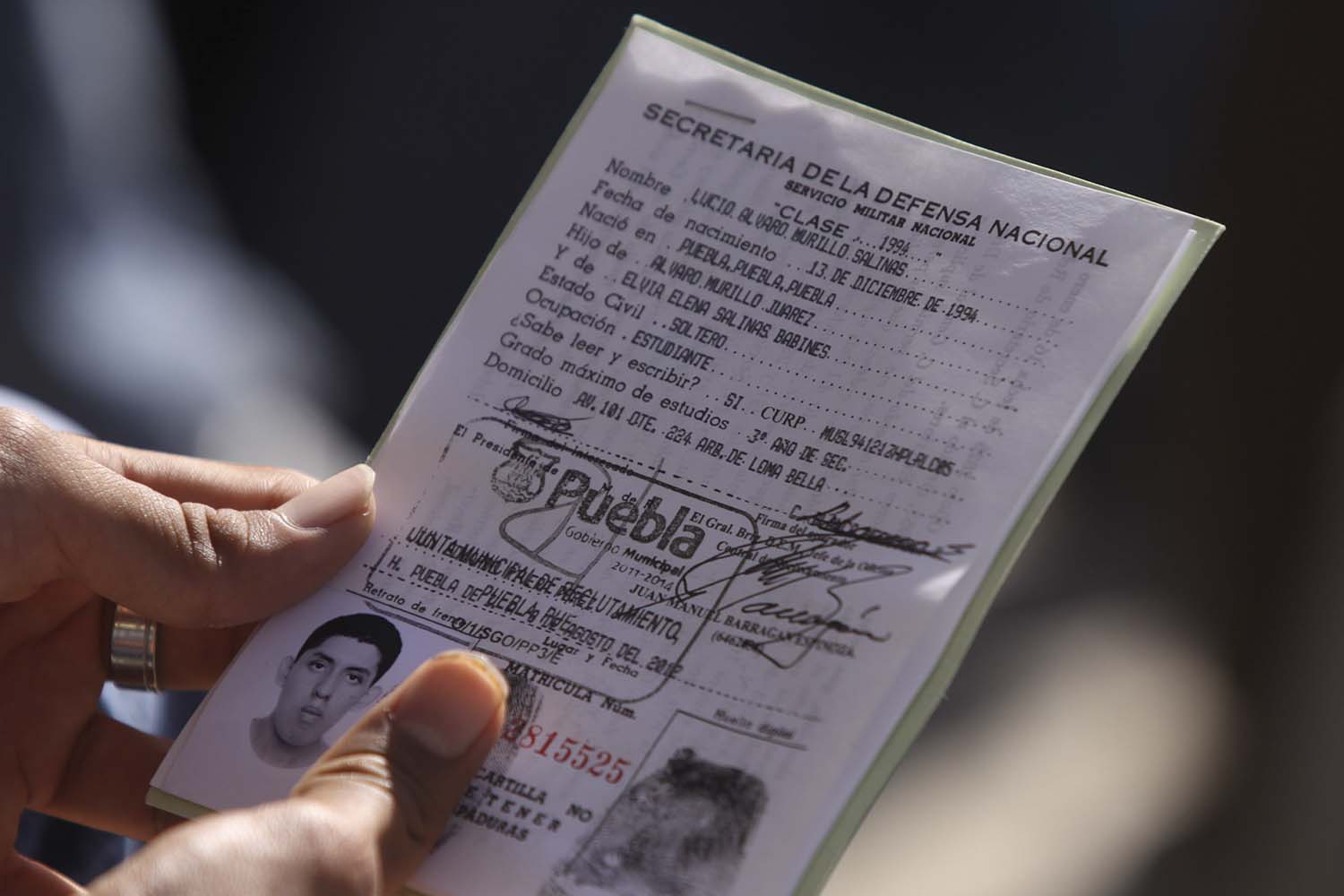 Segom fija plazo al 15 de octubre para trámite de cartilla militar