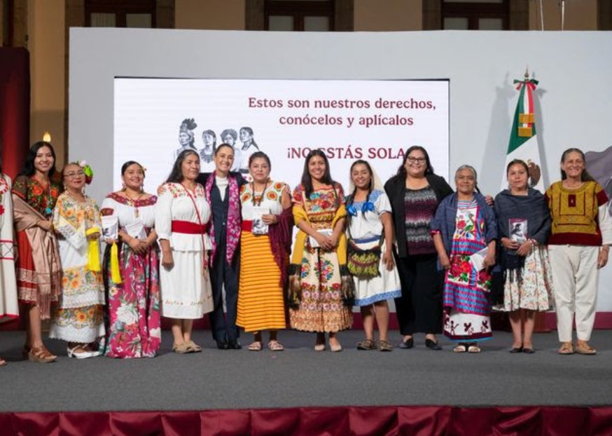 Reconocimiento a las mujeres indígenas