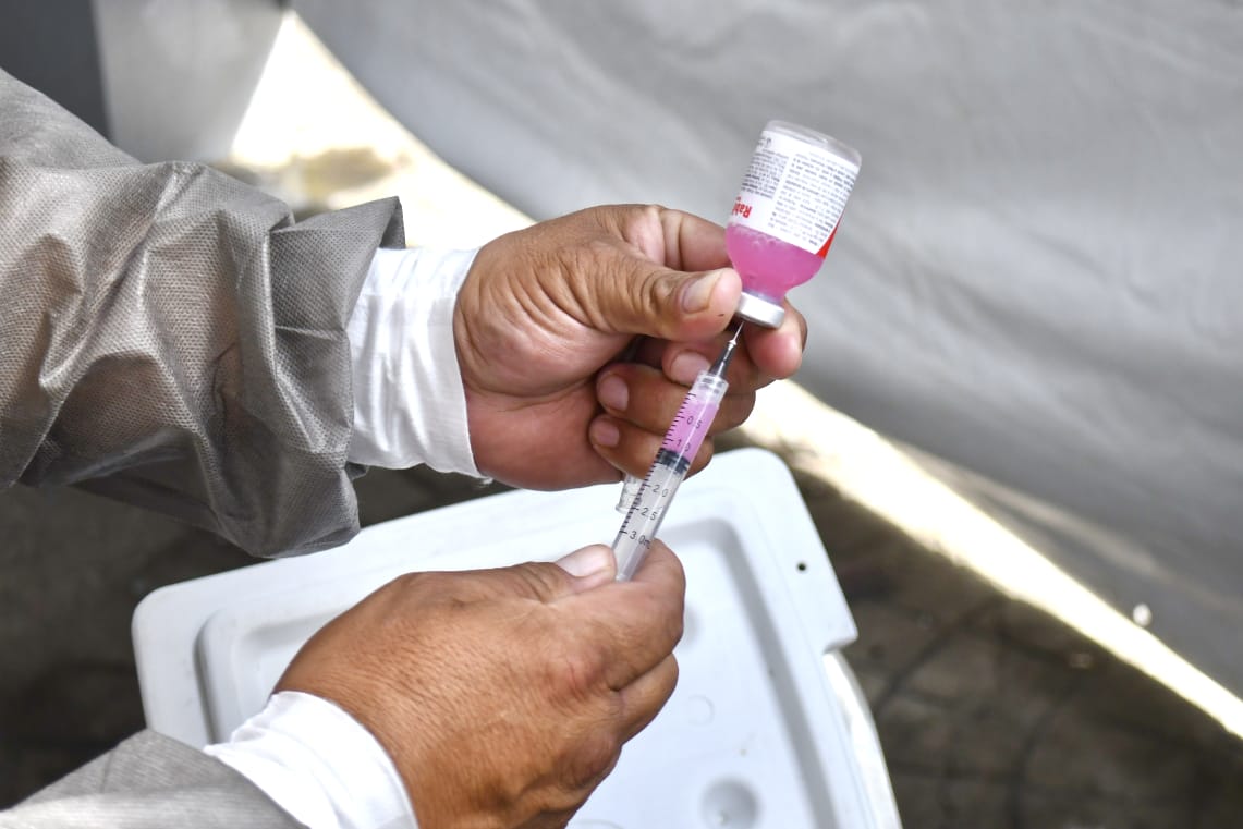 Con Jornada de Salud Por Amor a Puebla, Coronango trabaja por la salud de la población