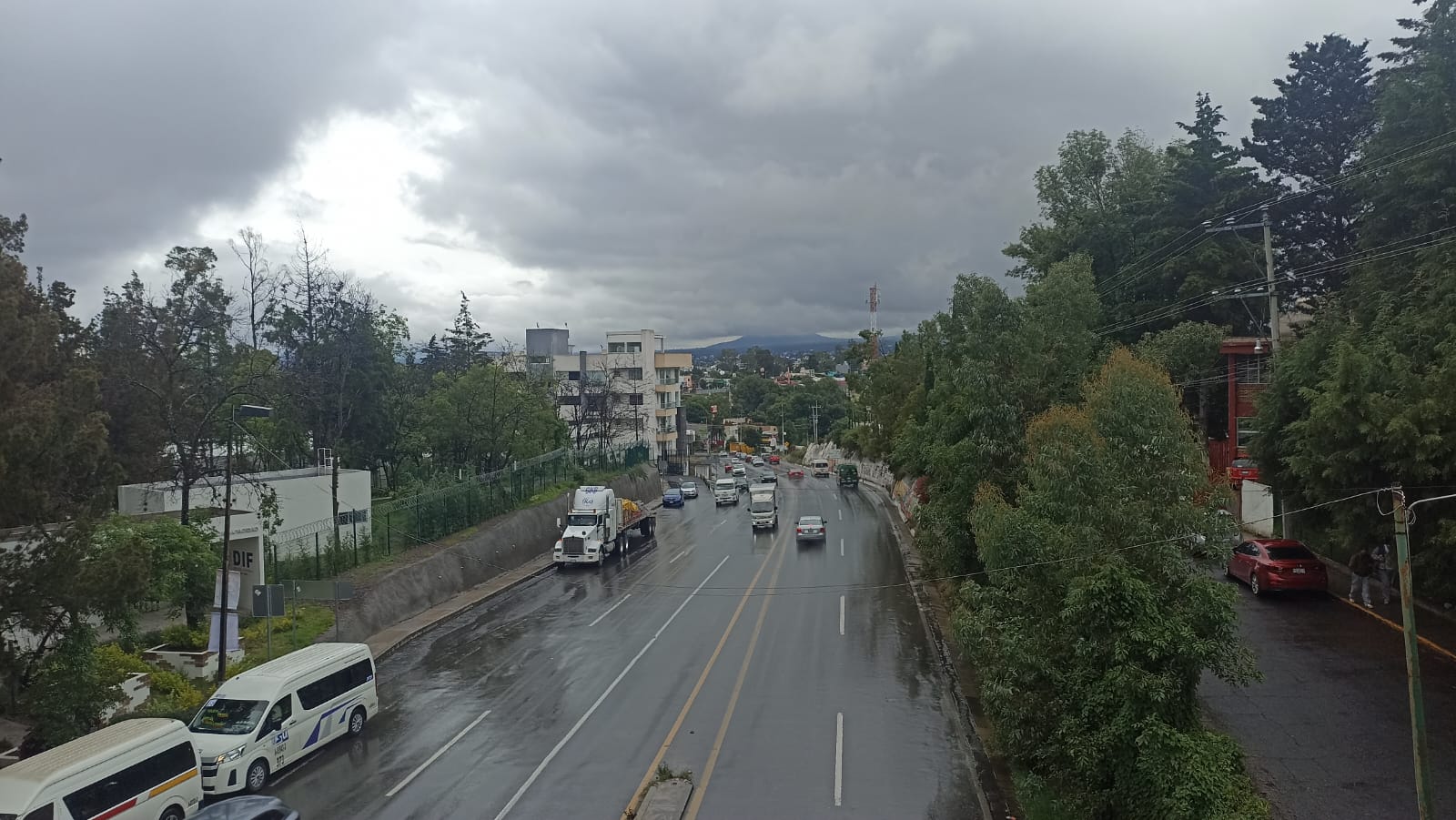 Lluvias fuertes con granizo y descargas eléctricas afectarán a Tlaxcala