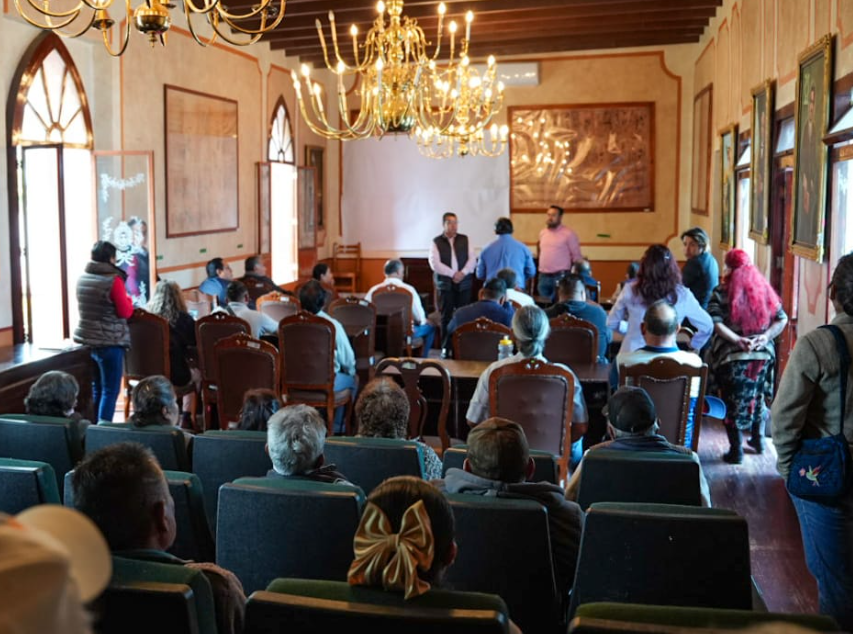 Gobierno de Tlaxcala abre diálogo con vecinos de Ocotlán para soluciones pacíficas