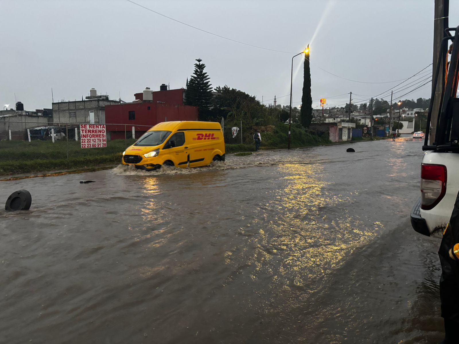 Implementa Cuautlancingo operativo para atender afectaciones por lluvias