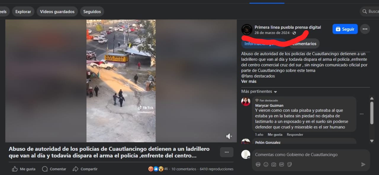 COMUNICADO-Circula en redes