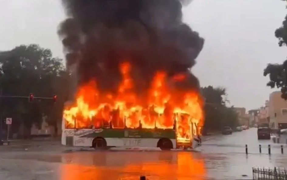 Operativo y liberación de estudiantes