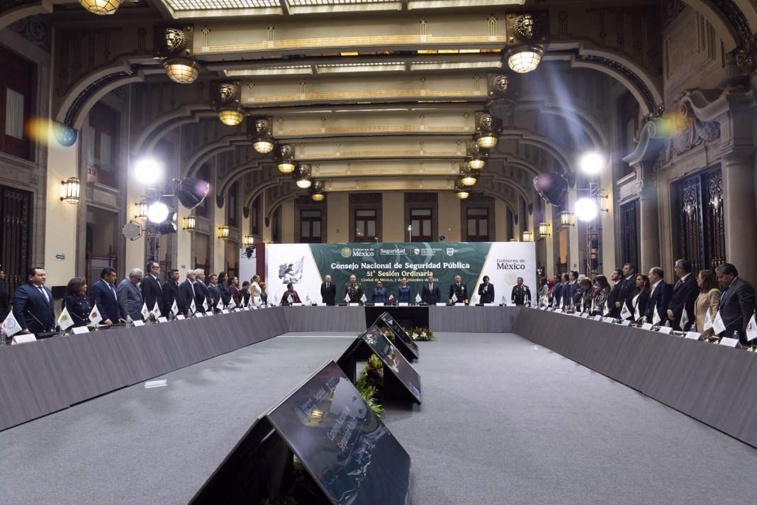 Gobernadora Cuéllar fortalece seguridad y paz en Tlaxcala