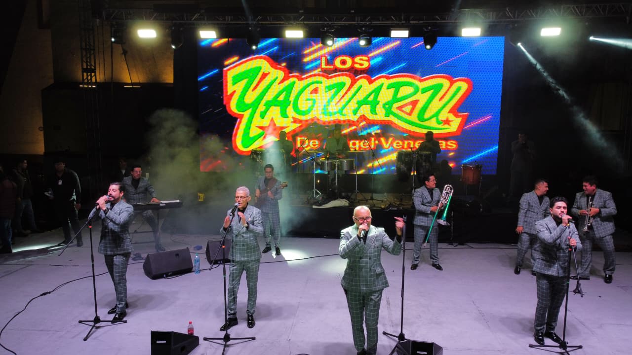 Yaguaru hace vibrar el 5º día de la Gran Feria de Cholula