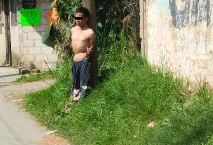 Vecinos frustran asalto en Amozoc