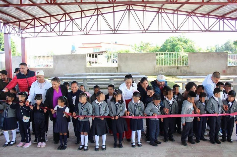 Inauguración de obra en San Agustín Huixastla