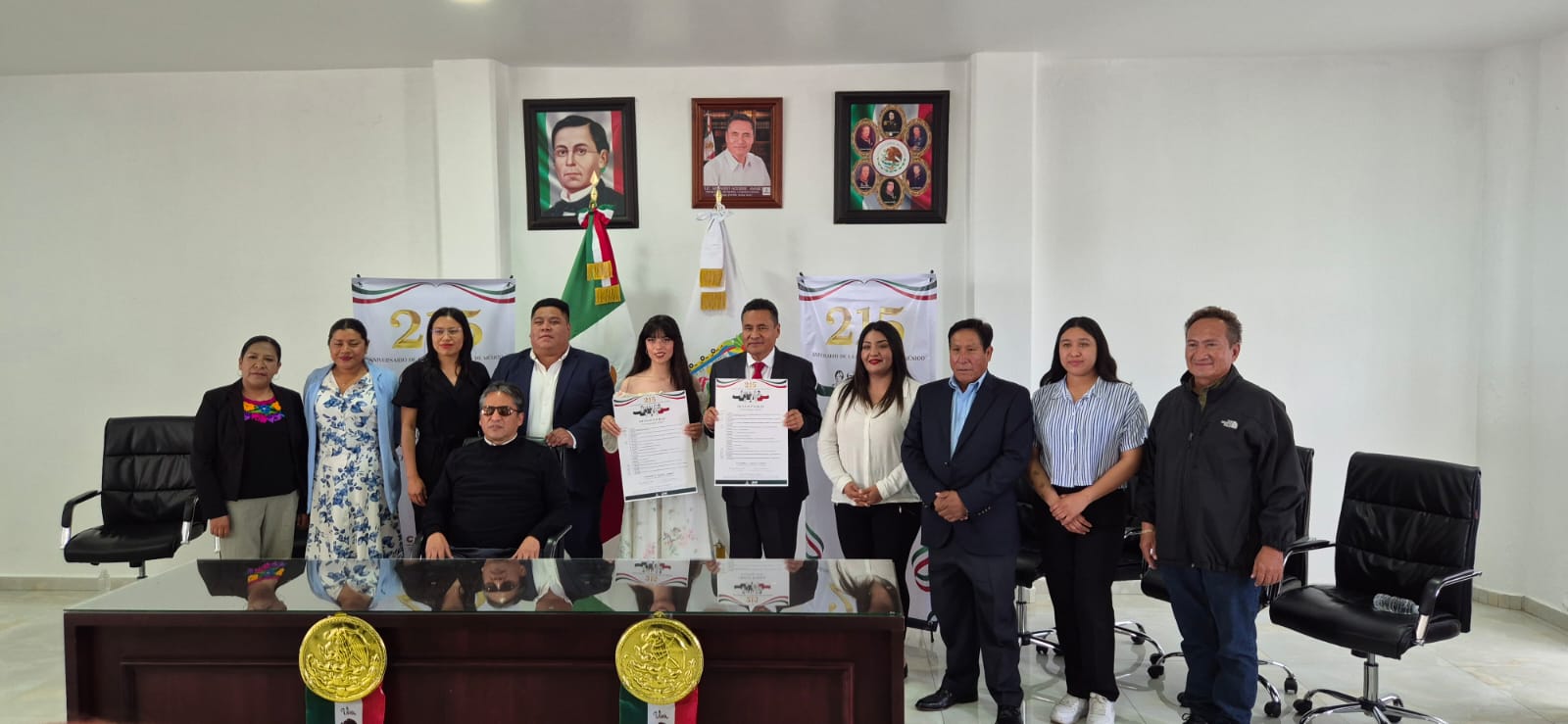 Coronango celebrará el Grito de Independencia con eventos culturales y musicales