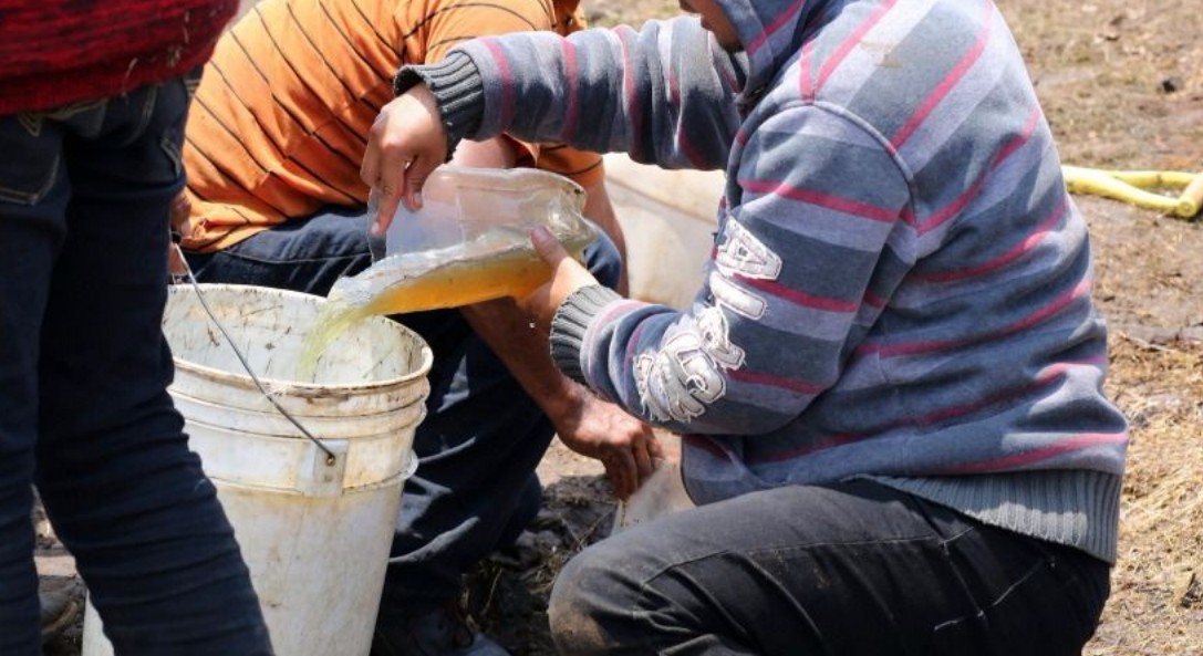 Denuncia ciudadana en Chapulco